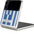 Greece Flag Distressed Galaxy Z Flip3 5G Skin